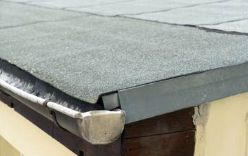 repair or replace Glenegedale flat roofing?